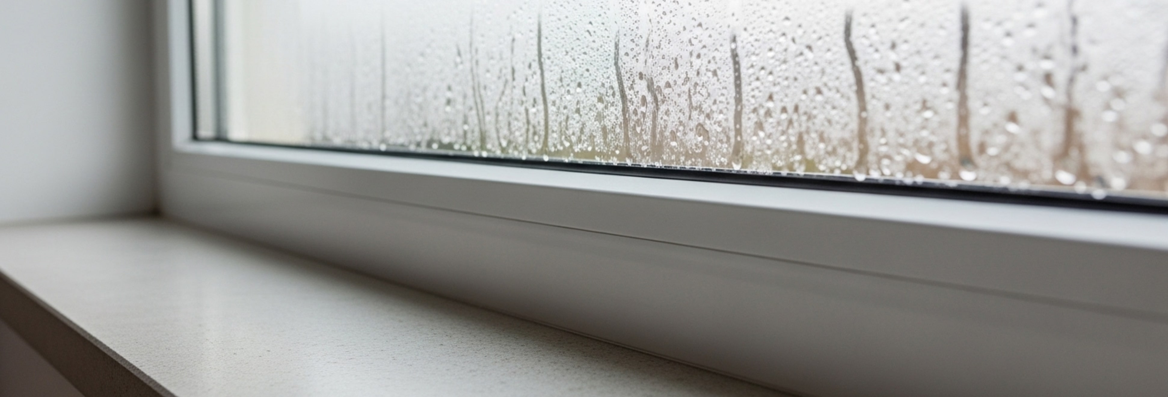 Конденсат на пластиковых окнах Конденсат на пластиковых окнах