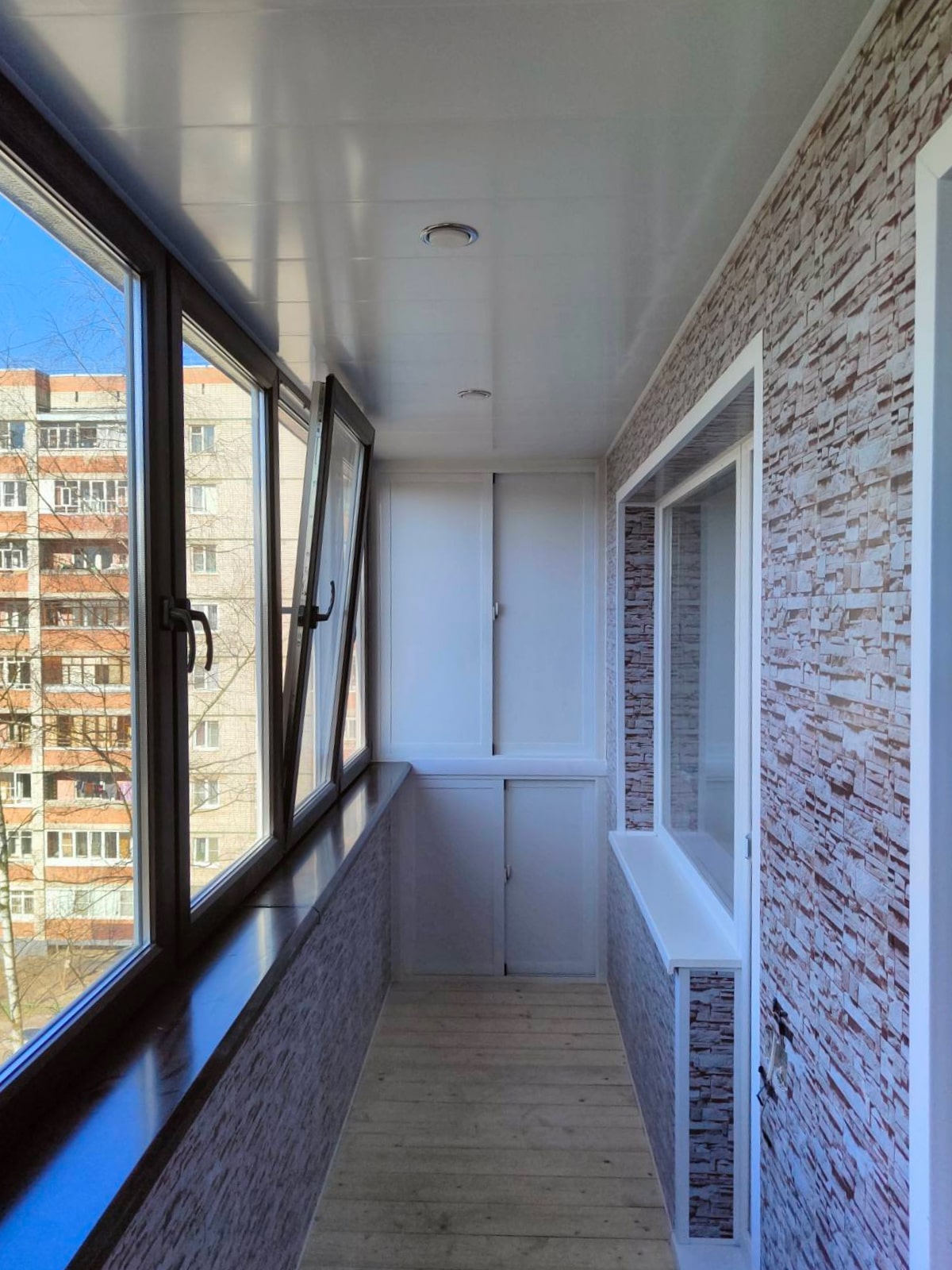 Установка окна и монтаж балконного блока